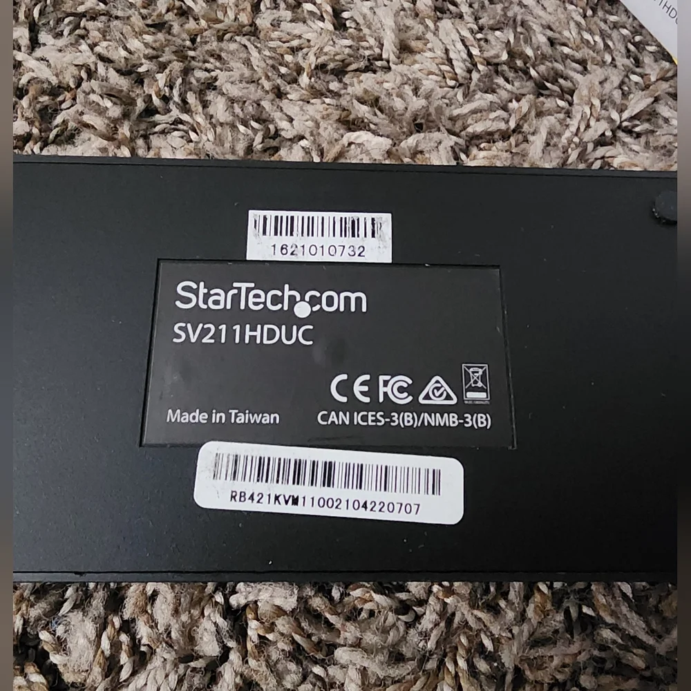 StarTech 2-Port HDMI USB-C Compact KVM Switch